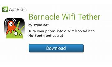 Barnacle Wifi Tether for Android - Download the APK from Habererciyes